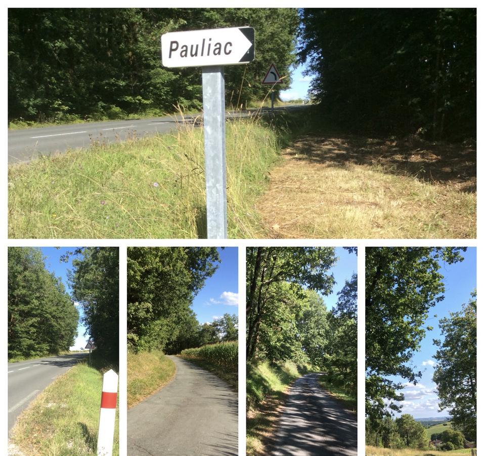 Pauliac Chambres D'Hotes Celles  Esterno foto